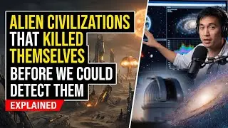 The Dark Theory: Alien Civilizations That Ended Themselves