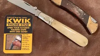 Kwik Thumb Stud for Pocket Knives