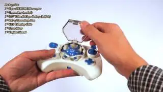 Fayee FY805 Navigator Mini 2.4G 4CH 6 Axis Gyro RC Hexacopter RM5047BL