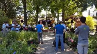 British Garden Centennial: Pipes and Drums