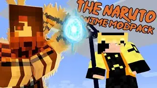 SIX PATHS, TEN TAIL MODE AND MUCH MORE! || The Naruto Anime Modpack Episode 1 (Minecraft Naruto Mod)