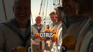 How citrus saved sailors' lives! #history #health #nutrition
