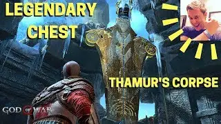 God of War: Легендарная головоломка с сундуком и мечом (Труп Тамура)