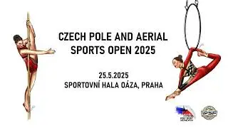 Angelika Rudenko - CPASO 2025 - Aerial Pole Sport - Senior Women 18+ Elite