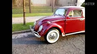 Reativa&ccedil;&atilde;o e detailing Fusca 1965