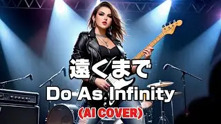 【Heavy Rock ver.】遠くまで (To-ku made) / Do As Infinity (AI Cover)