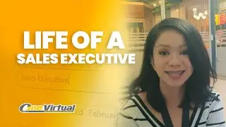 Life of a Sales Executive