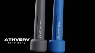 Athverv Adjustable Skipping Rope