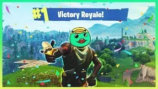 First Solo Win - Fortnite