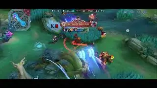 valir savage moment  #mlbb #gameplay 
