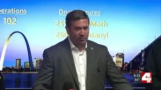 FBI Director Kash Patel meets with St. Louis law enforcement