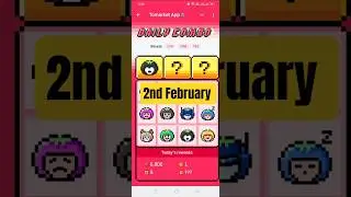 🍅Tomarket Airdrop combo 2 February 2026 #games  Tommarket daily today combo  #tomarket #airdrop