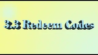 3.3 redeem codes| Gehsgin impact