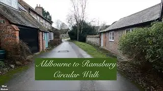 Aldbourne & Ramsbury: Wiltshire -  Fancy Free Walks - 8 miles