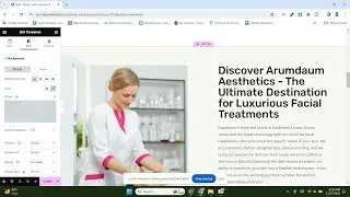 Discover Arumdaum Aesthetics editable video