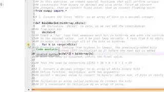 Binary to decimal integer conversion step by step in Python