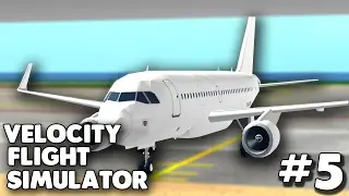 MY BEST FLIGHT ON VELOCITY! | Velocity Flight Simulator #5 | Roblox