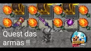 DBO ALTERNATIVE FUTURE - Fase de testes. Quest das Armas !!