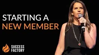 How To Start a New Member of Your Team? - Success Factory
