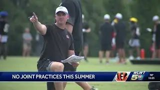 Bengals bucking joint practice trend, focusing inward in ramp up to regular season