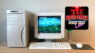 Brain Drain game night on my dual Athlon MP