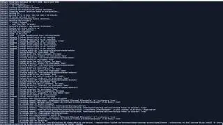 Bootstraping a Django project in a virtualenv with Salt stack