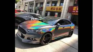 Holographic pigment from NewColorChem