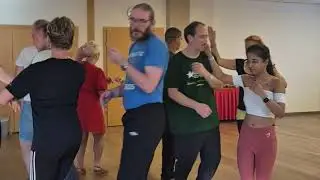 Rueda de Bachata with Mario Acea - SalsaNor's Rueda Congress 2025 (Graz, Austria)