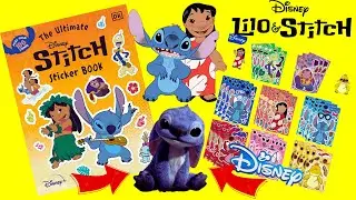 Lilo and Stitch Movie Activity Book and Stickers Compilation Video
