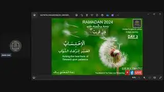 Ramadan 2024 with Aiasha Amir