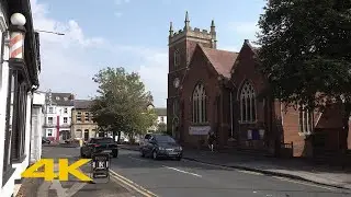 Fenny Stratford Walk: Town Centre【4K】