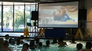 Dive-in Movie at SHARC