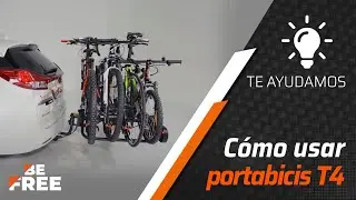 Portabicicletas de bola TowCar T4