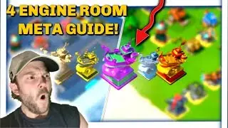 4 ENGINE ROOM META GUIDE! // Boom Beach Warships
