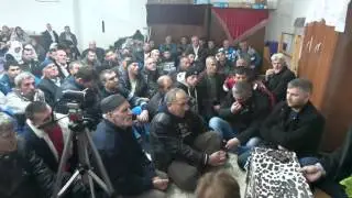 лекция на Мустафа Ликов и Хусейн Ходжа с.Света Петка 01,02,2016