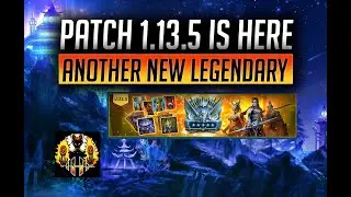 RAID: Shadow Legends | Patch 1.13.5 is HERE! Full breakdown of whats dropped and views on new champs