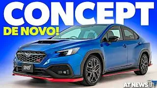 SUBARU N&Atilde;O FAZ MAIS SENTIDO: Subaru WRX STI Sport# Prototype