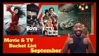 Top Movies and TV Shows Coming in September 2020 | Movie Files Movie & TV Bucket List