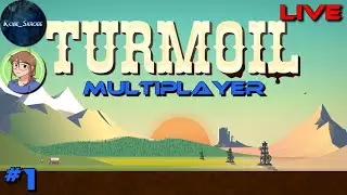 Turmoil Multiplayer - Ep.1 | Competing Against Laura (VOD)