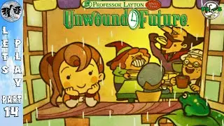 Давайте поиграем в Professor Layton and the Unwound Future, часть 14 [M] Rainy Day Cafe (вслепую)