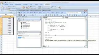 VBA Excel Dasar 9 - Penjelasan Toolbars Edit dan Message box