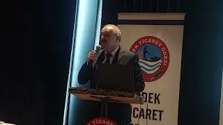 ERDEK KAYMAKAMI HASAN G&Ouml;&Ccedil;'&uuml;n ERDEK ZEYTİNYAĞI COĞRAFİK İŞARET LANSMAN KONUŞMASI