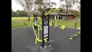 Hays Paddock Outdoor Gym (Kew East)