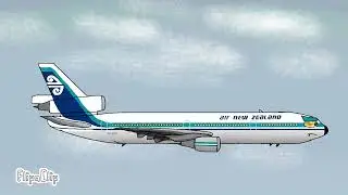 New Zealand Flight 901 crash animation Oleg V. & Aviation 