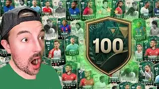 100 Winter Wildcard Player Packs & Year In Review Picks On FC 24!
