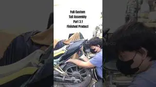 Full Custom Tail Assembly      Part 3.1 Finished Product
