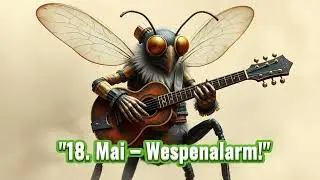 18. Mai &ndash; Wespenalarm! Dj p&auml;tLi3bseven 