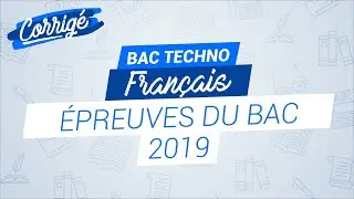 Bac 2019 : correction de l'épreuve anticipée de français pour les 1res STMG