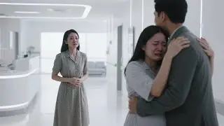 Giả vờ đi công tác để nuôi bồ đang mang bầu, đến ngày vợ tận mắt bắt gặp chồng ôm bồ vào phòng sinh,