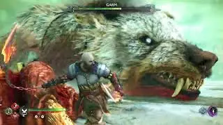 God of war Ragnarok gameplay 😱 | Wolf attack PS5 campaign mode #godofwarragnarok  #t2gamesterravi 